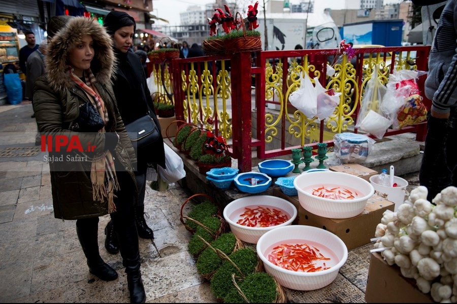   خرید شب عید در تهران