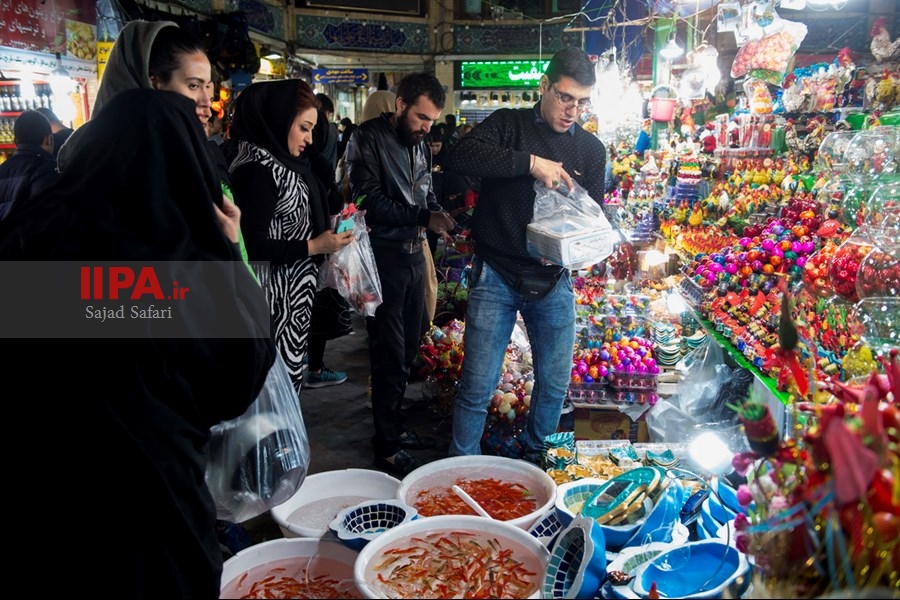   خرید شب عید در تهران