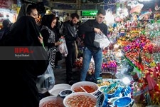   خرید شب عید در تهران