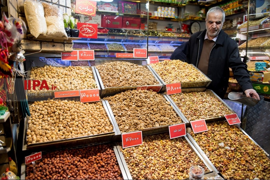   خرید شب عید در تهران