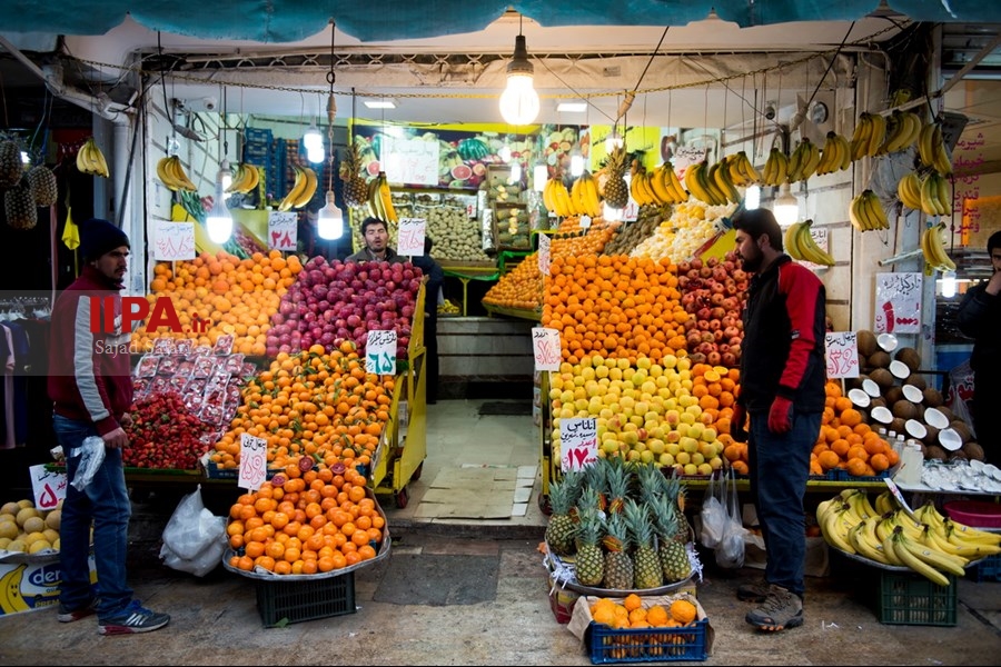  خرید شب عید در تهران