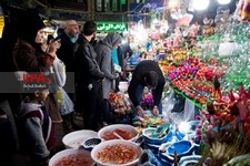   خرید شب عید در تهران