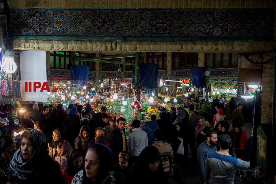   خرید شب عید در تهران