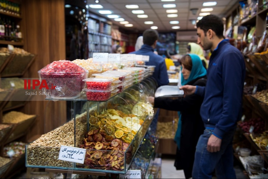   خرید شب عید در تهران