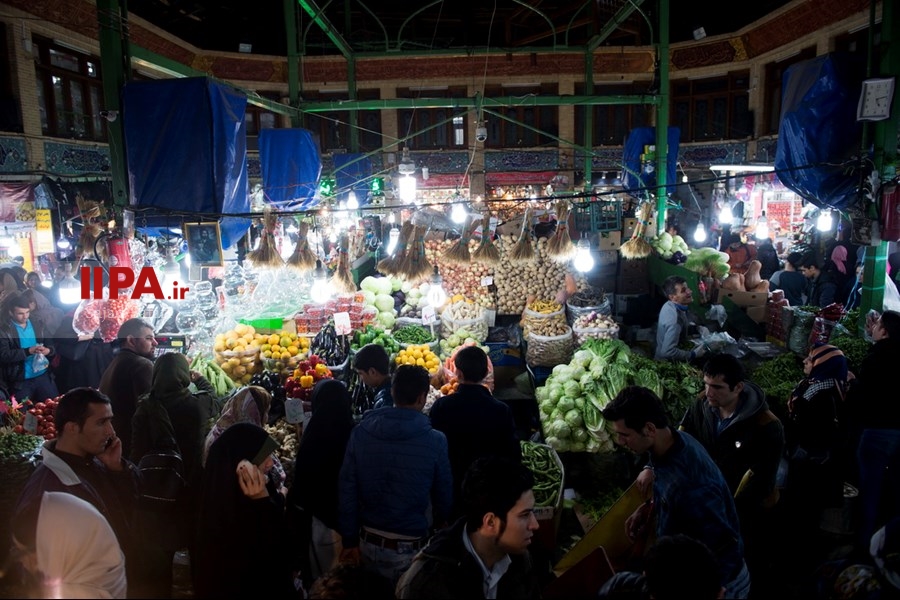   خرید شب عید در تهران