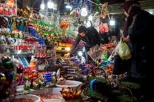   خرید شب عید در تهران