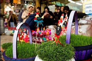 خرید شب عید در تهران