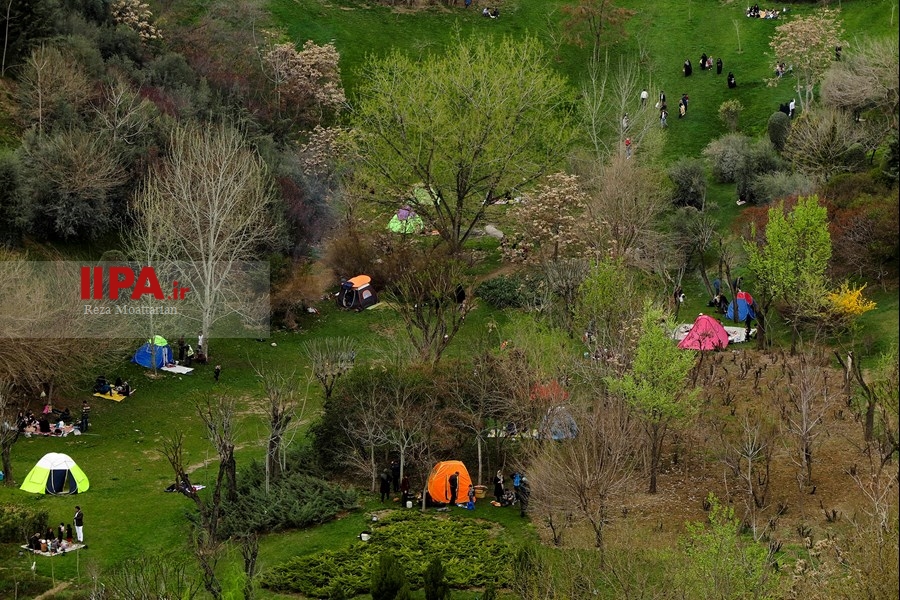   روز طبیعت در تهران