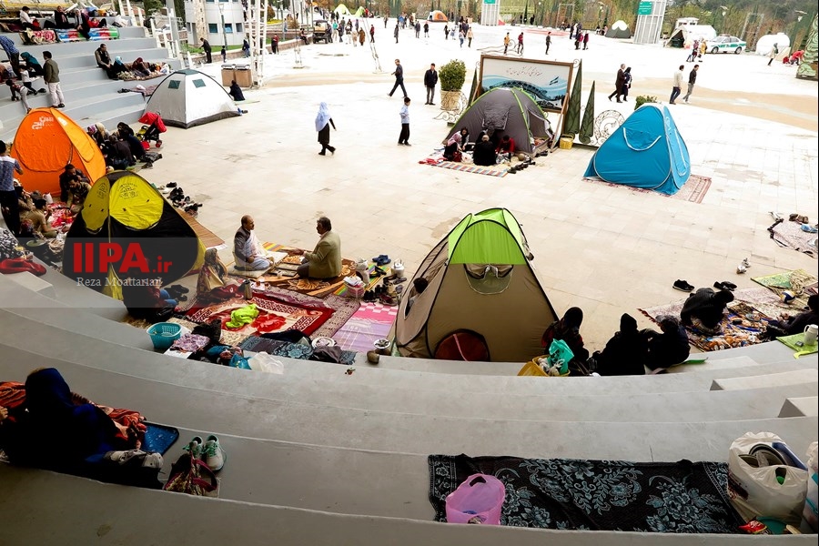   روز طبیعت در تهران