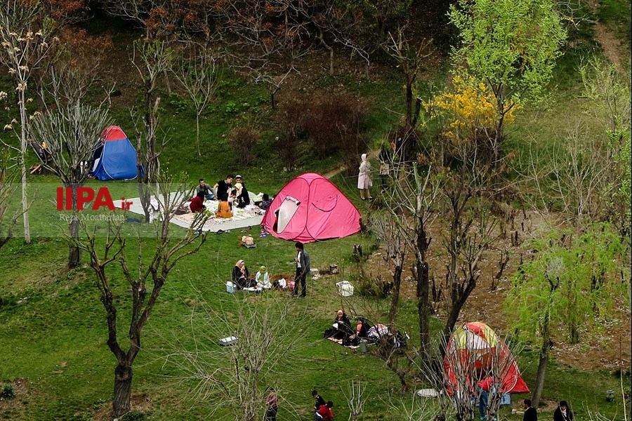   روز طبیعت در تهران
