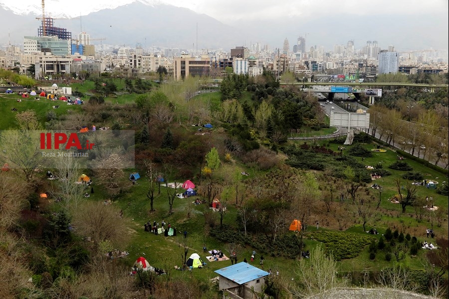   روز طبیعت در تهران