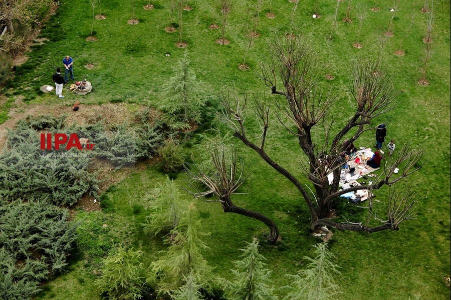   روز طبیعت در تهران