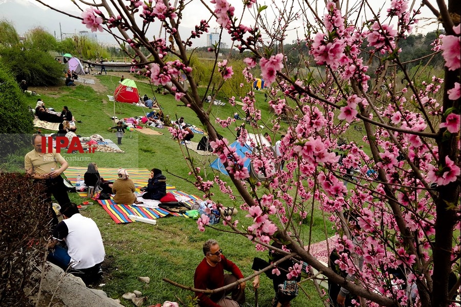   روز طبیعت در تهران