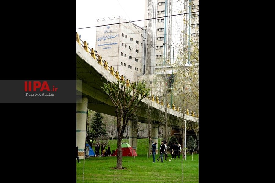   روز طبیعت در تهران