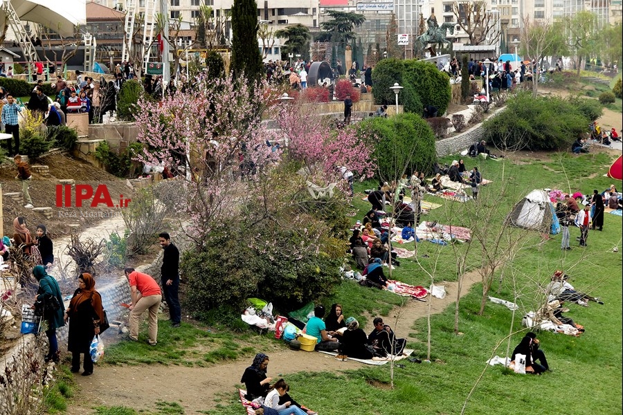   روز طبیعت در تهران