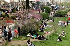   روز طبیعت در تهران