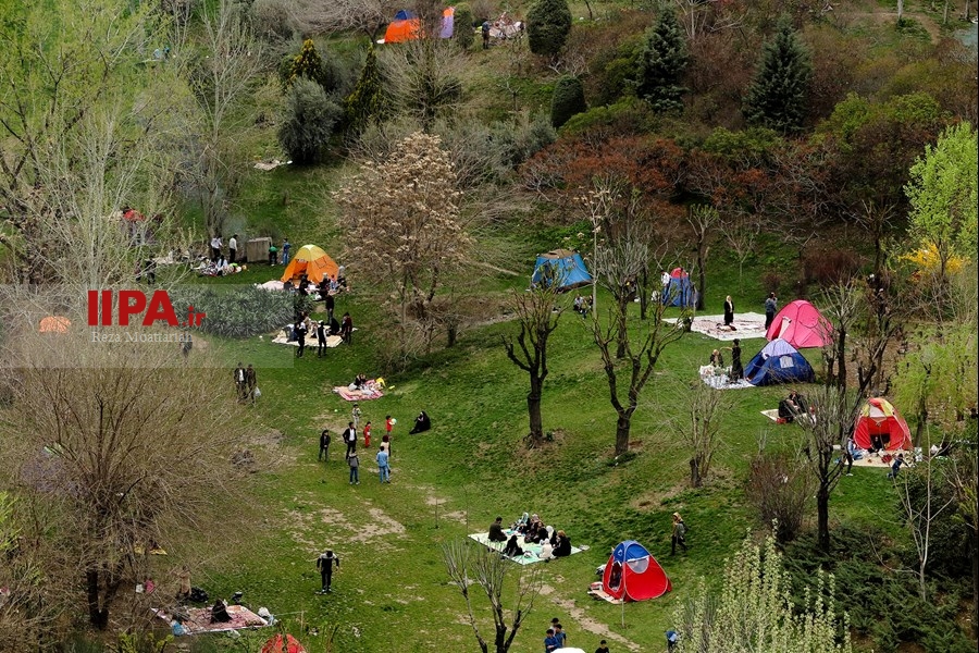   روز طبیعت در تهران