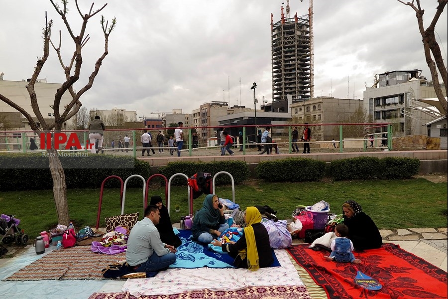   روز طبیعت در تهران