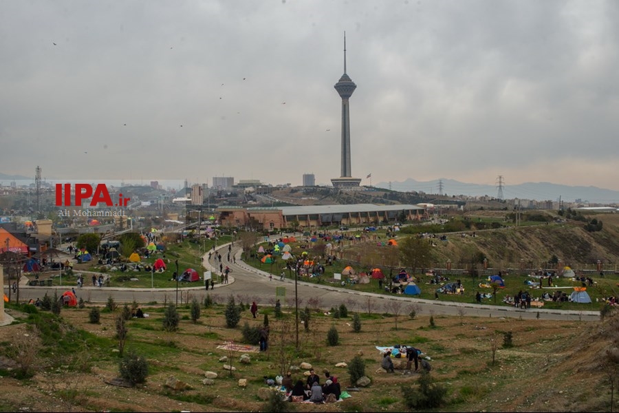   روز طبیعت در تهران 2