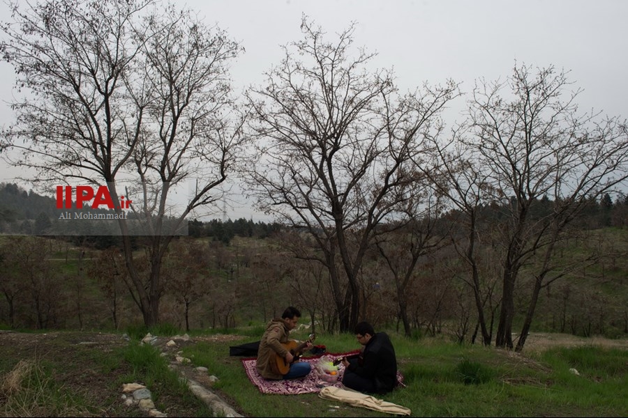   روز طبیعت در تهران 2