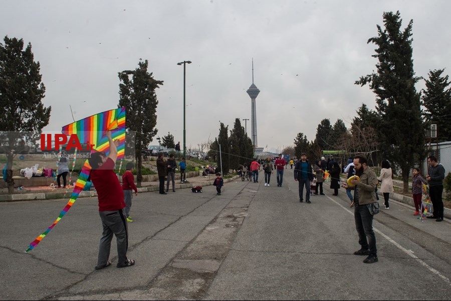   روز طبیعت در تهران 2