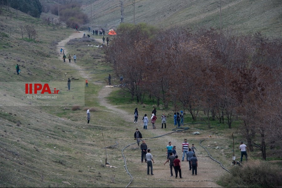   روز طبیعت در تهران 2