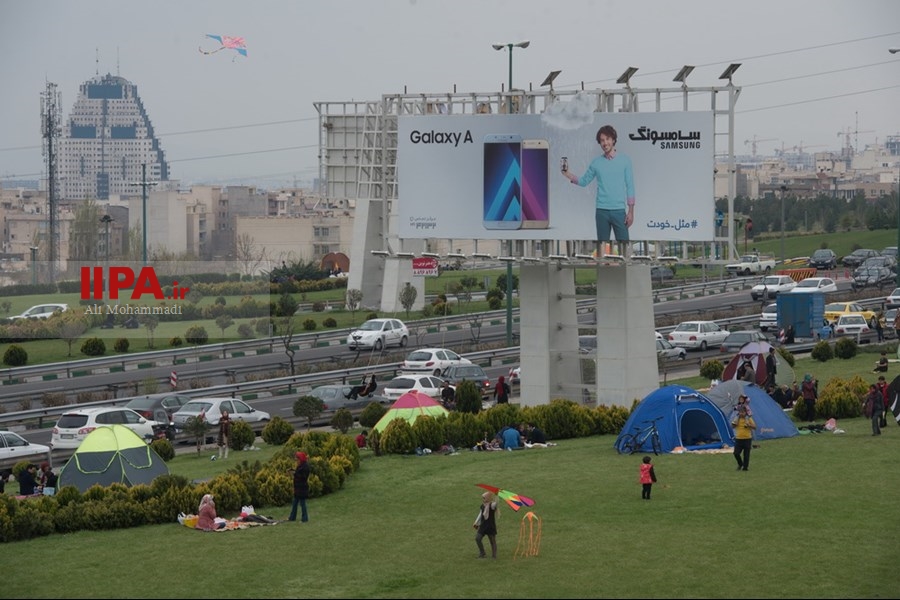   روز طبیعت در تهران 2