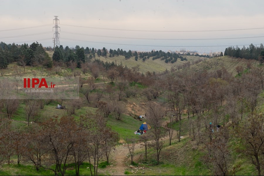   روز طبیعت در تهران 2