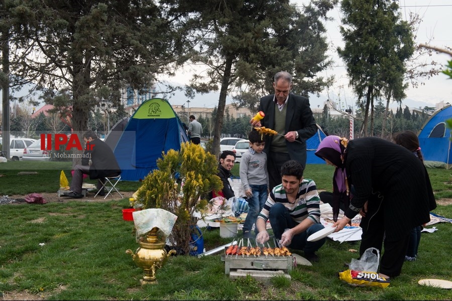   روز طبیعت در تهران 2