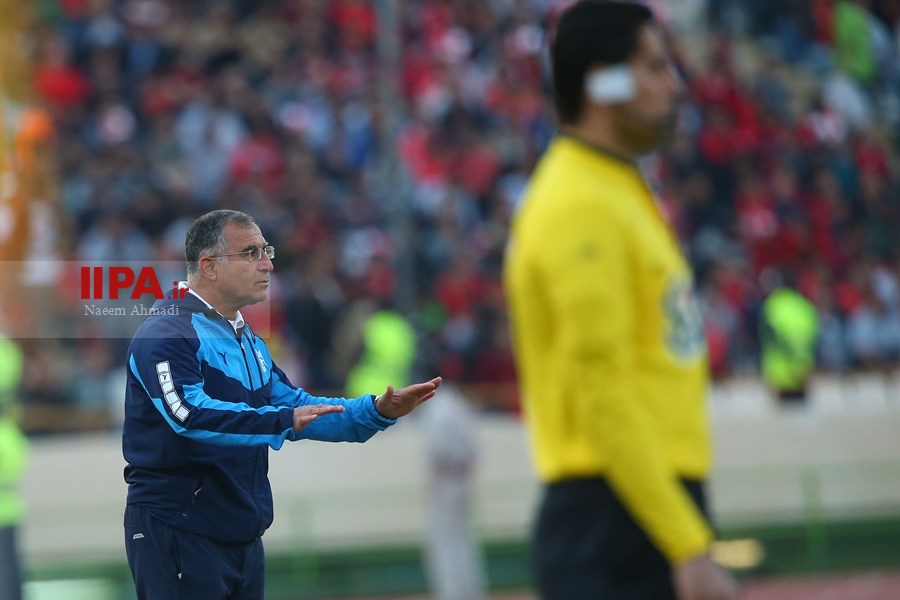    دیدار پرسپولیس و پیکان