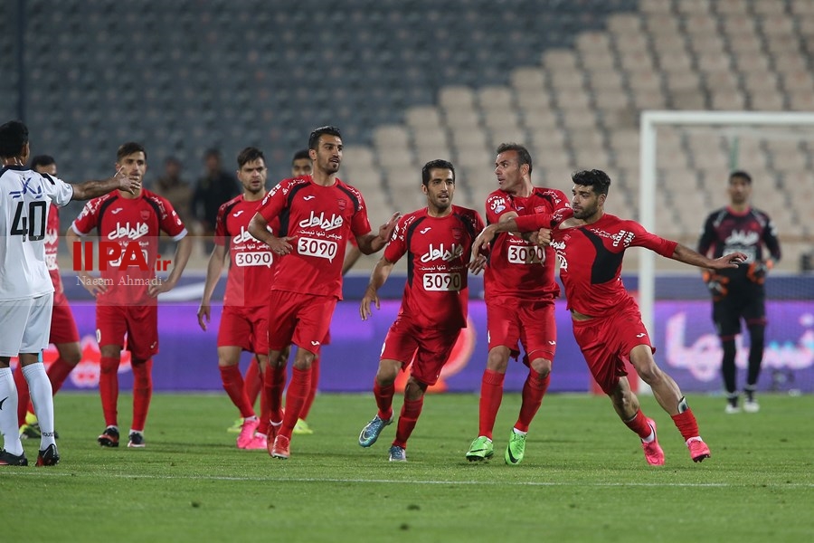    دیدار پرسپولیس و پیکان
