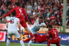    دیدار پرسپولیس و پیکان