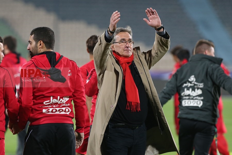    دیدار پرسپولیس و پیکان