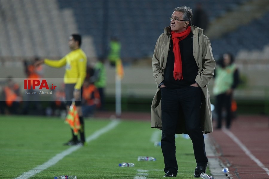    دیدار پرسپولیس و پیکان