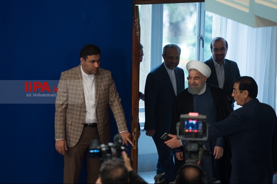   نشست خبری رئیس جمهور
