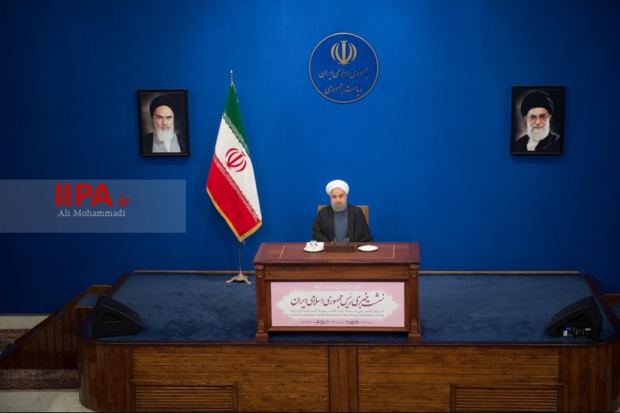   نشست خبری رئیس جمهور