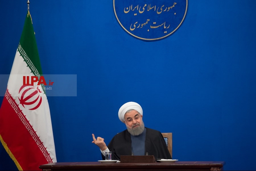   نشست خبری رئیس جمهور