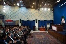   نشست خبری رئیس جمهور