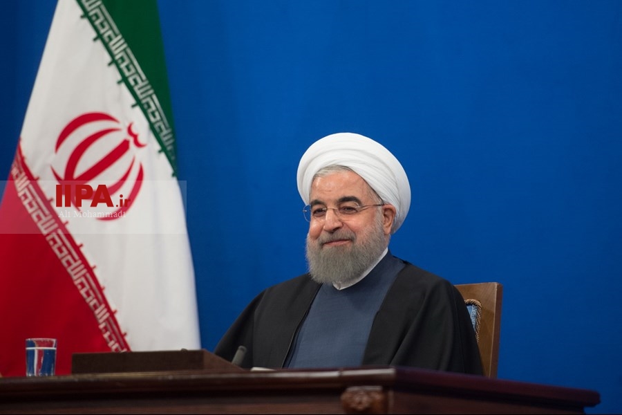   نشست خبری رئیس جمهور