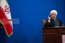   نشست خبری رئیس جمهور