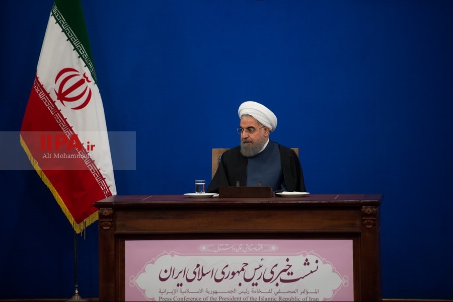   نشست خبری رئیس جمهور