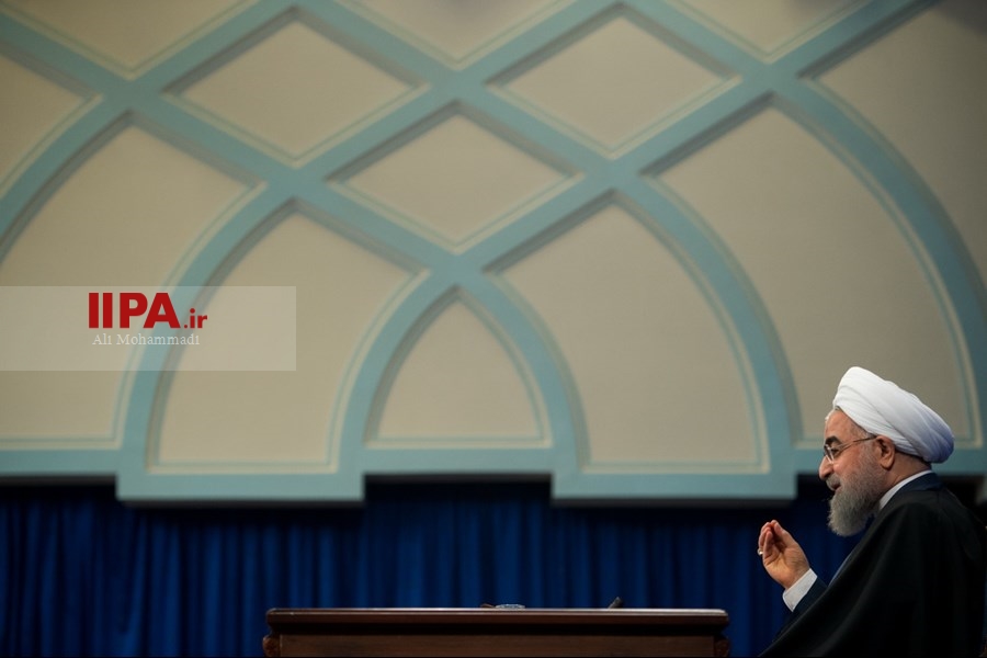   نشست خبری رئیس جمهور