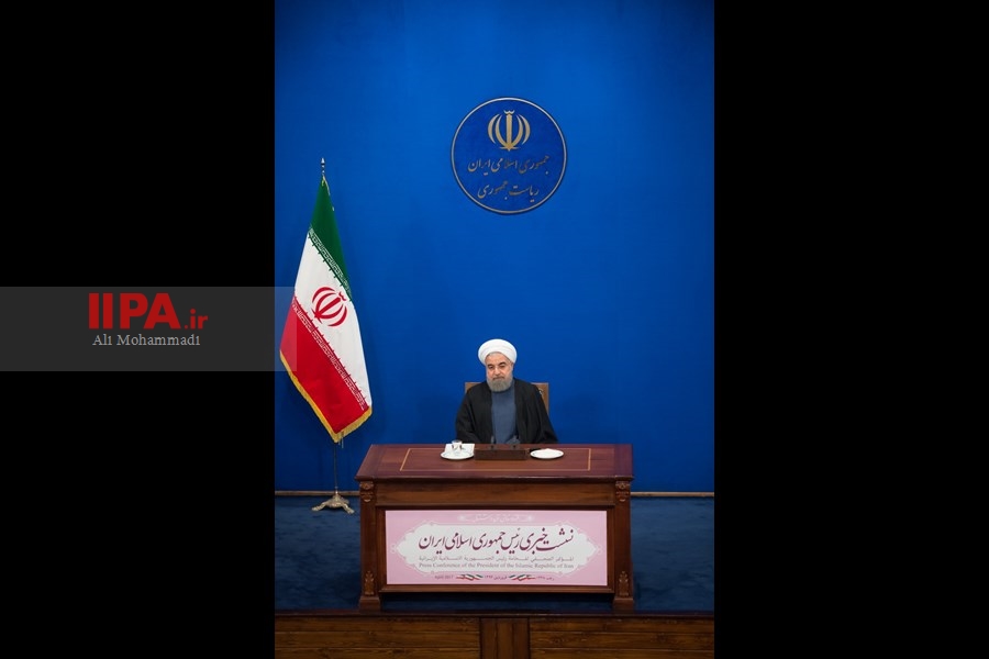   نشست خبری رئیس جمهور