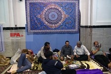   آئین معنوی اعتکاف در مسجد گوهرشاد حرم مطهر رضوی