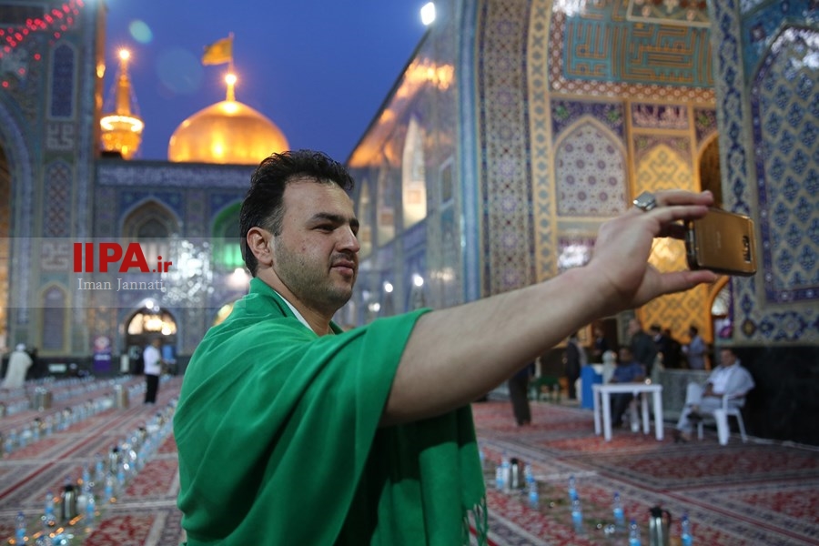   آئین معنوی اعتکاف در مسجد گوهرشاد حرم مطهر رضوی