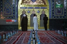   آئین معنوی اعتکاف در مسجد گوهرشاد حرم مطهر رضوی