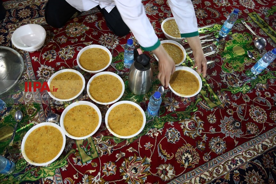   آئین معنوی اعتکاف در مسجد گوهرشاد حرم مطهر رضوی