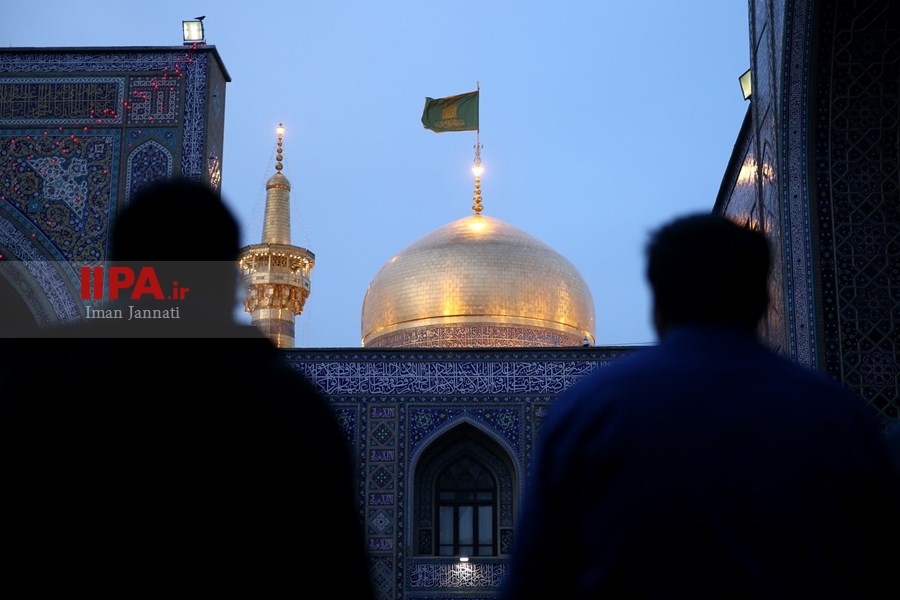   آئین معنوی اعتکاف در مسجد گوهرشاد حرم مطهر رضوی