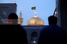   آئین معنوی اعتکاف در مسجد گوهرشاد حرم مطهر رضوی