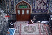   آئین معنوی اعتکاف در مسجد گوهرشاد حرم مطهر رضوی